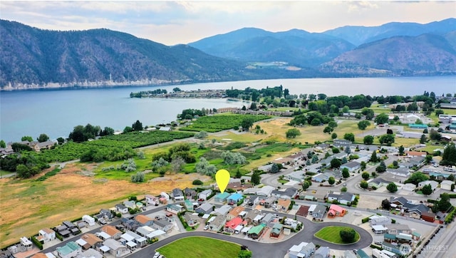 1000 State Route 150 Unit 18, Manson, WA 98831 - aerial view of a water and mountain view