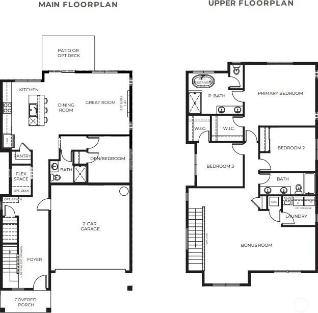12429 SE 256th Pl Unit 3, Kent, WA 98030 - view of property floor plan