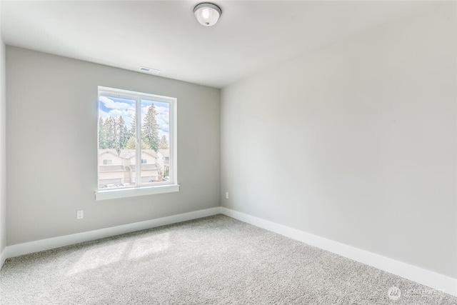 411 205th St SW Unit A, Lynnwood, WA 98036 - spare room featuring carpet floors