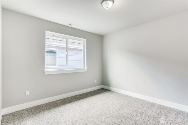 411 205th St SW Unit A, Lynnwood, WA 98036 - empty room featuring baseboards and carpet