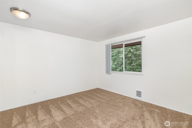 31308 107th Pl SE Unit B1, Auburn, WA 98092 - empty room featuring carpet flooring and baseboards