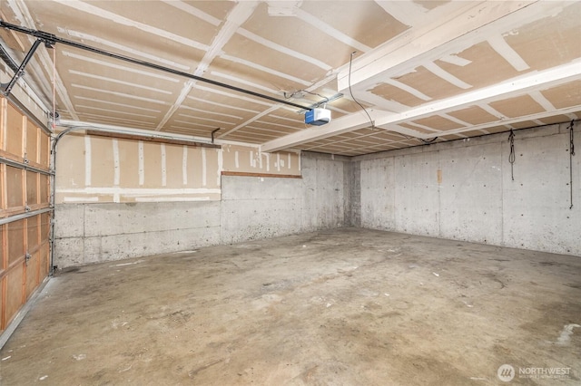 31308 107th Pl SE Unit B1, Auburn, WA 98092 - garage with a garage door opener