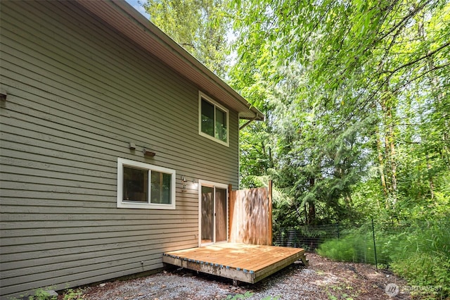31308 107th Pl SE Unit B1, Auburn, WA 98092 - back of house featuring a wooden deck