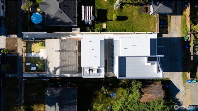 9228 21st Ave SW, Seattle, WA 98106 - drone / aerial view