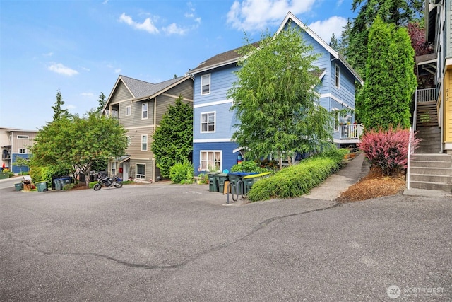 4020 Byron Ave, Bellingham, WA 98229 - view of building exterior with stairway