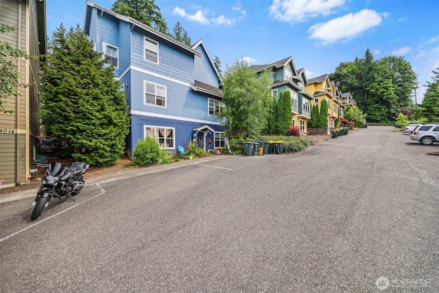4020 Byron Ave, Bellingham, WA 98229 - view of asphalt road featuring a residential view