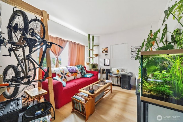 4020 Byron Ave, Bellingham, WA 98229 - living area with wood finished floors