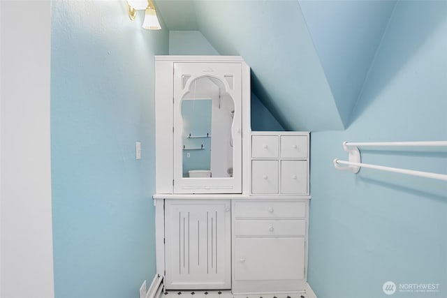 3402 N 28th St, Tacoma, WA 98407 - spacious closet featuring lofted ceiling