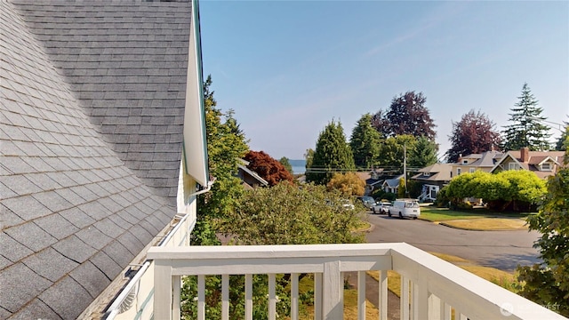 3402 N 28th St, Tacoma, WA 98407 - view of balcony
