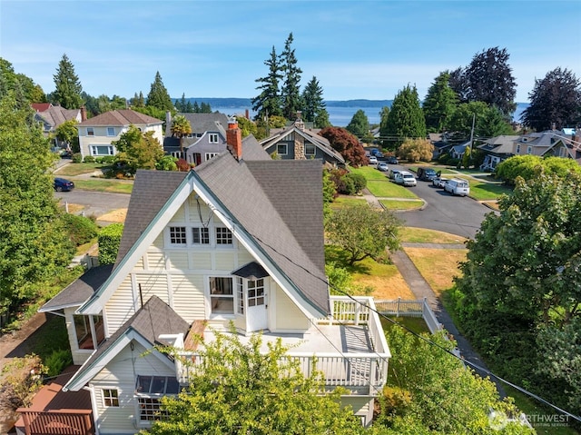 3402 N 28th St, Tacoma, WA 98407 - aerial view of property and surrounding area