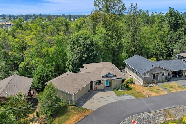 17356 Red Hawk Ct, Mount Vernon, WA 98274 - aerial view of property and surrounding area