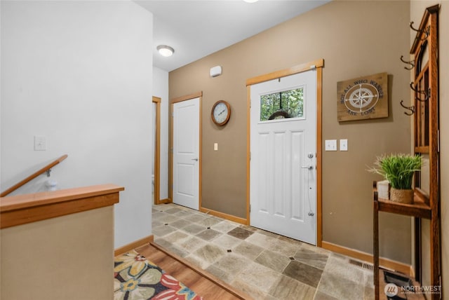 17356 Red Hawk Ct, Mount Vernon, WA 98274 - entryway featuring baseboards and light wood-style floors