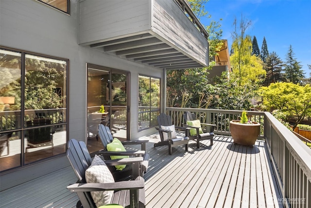 6160 W Mercer Way, Mercer Island, WA 98040 - view of deck