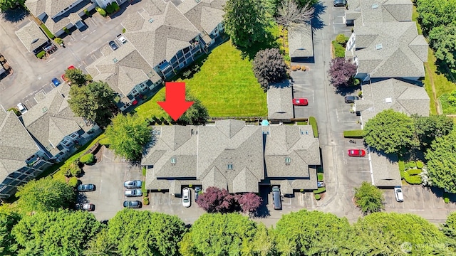 2001 120th Pl SE Unit 7-101, Everett, WA 98208 - aerial perspective of suburban area