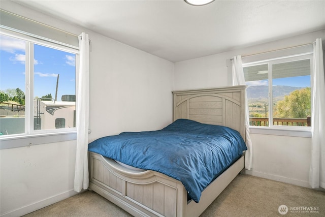 2440 Rock Island Rd, East Wenatchee, WA 98802 - bedroom with light colored carpet and baseboards