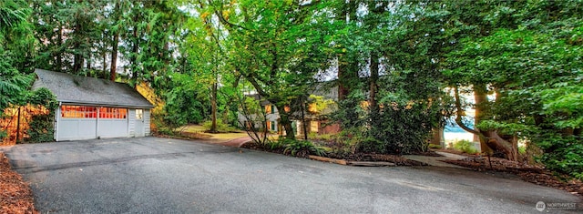 2425 Evergreen Point Rd, Medina, WA 98039 - view of garage