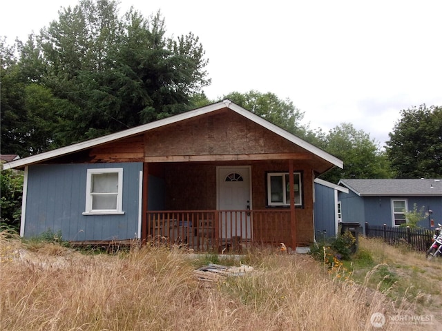 3967 Division Ave W, Bremerton, WA 98312 - view of front facade with a porch