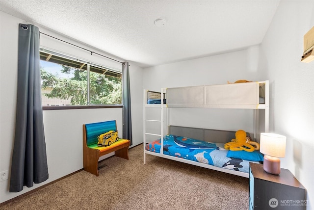 13222 76th Avenue Ct E, Puyallup, WA 98373 - carpeted bedroom featuring a textured ceiling