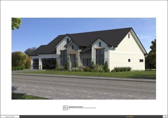 128 Saley Ln, Centralia, WA 98531 - modern farmhouse style home with board and batten siding