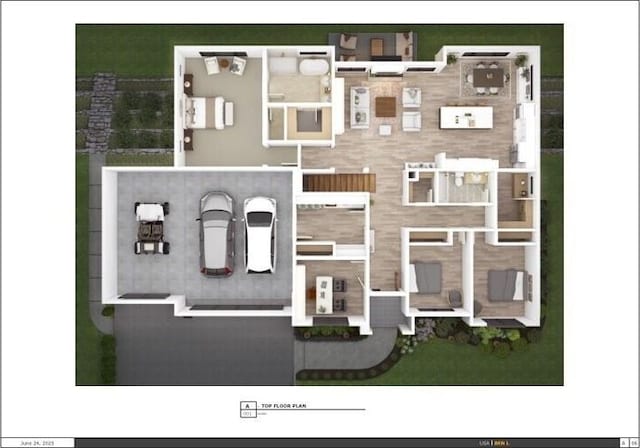 128 Saley Ln, Centralia, WA 98531 - view of property floor plan