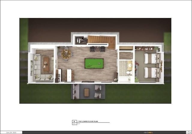 128 Saley Ln, Centralia, WA 98531 - view of room layout