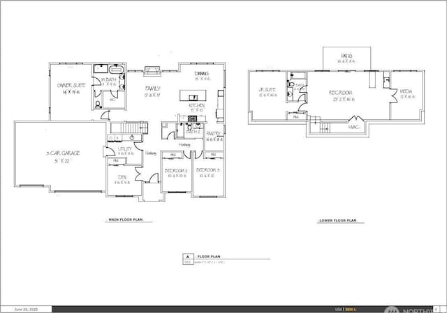 128 Saley Ln, Centralia, WA 98531 - view of home floor plan