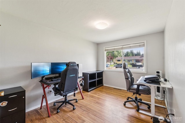 1921 Mountain View Dr, Mount Vernon, WA 98273 - office space featuring wood finished floors