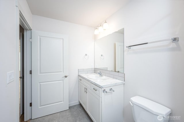 1325 Shaw St, Moses Lake, WA 98837 - bathroom with vanity and toilet