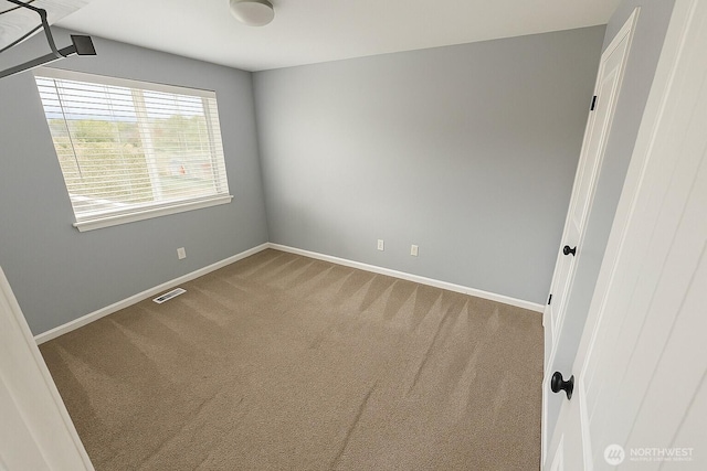 20211 85th Avenue Ct E, Spanaway, WA 98387 - carpeted spare room featuring baseboards