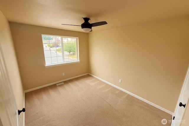 20211 85th Avenue Ct E, Spanaway, WA 98387 - unfurnished room featuring light carpet and a ceiling fan