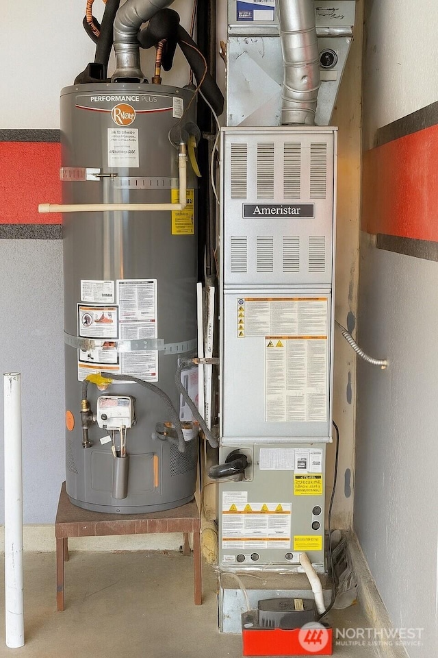 20211 85th Avenue Ct E, Spanaway, WA 98387 - utilities with secured water heater
