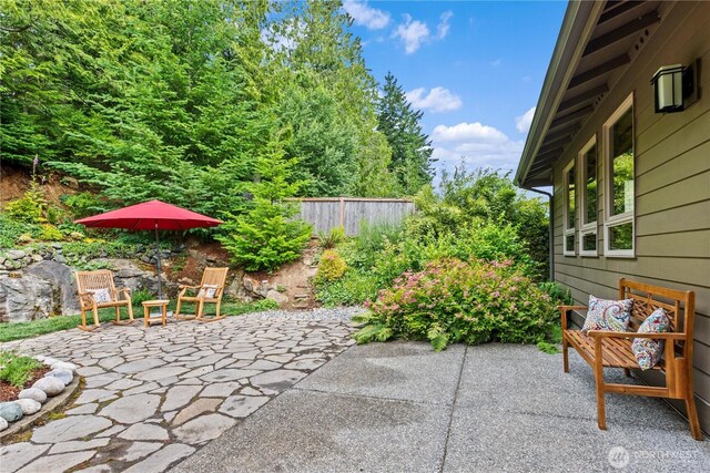 1129 Birch Falls Dr, Bellingham, WA 98229 - view of patio / terrace
