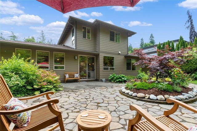 1129 Birch Falls Dr, Bellingham, WA 98229 - back of house featuring a patio area