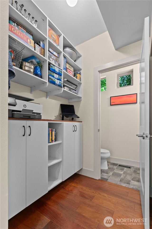 1129 Birch Falls Dr, Bellingham, WA 98229 - laundry area with baseboards