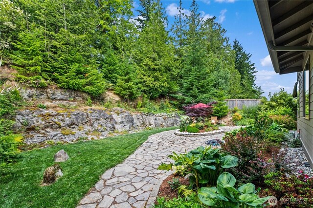 1129 Birch Falls Dr, Bellingham, WA 98229 - view of yard