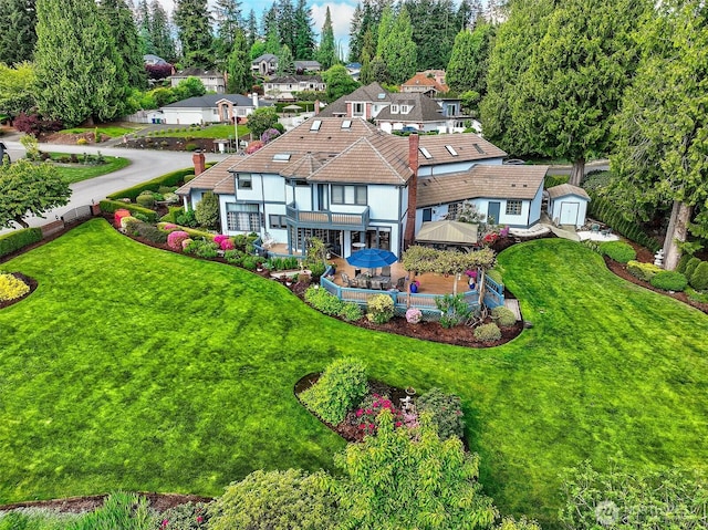 21031 49th Ave SE, Bothell, WA 98021 - aerial view of property and surrounding area