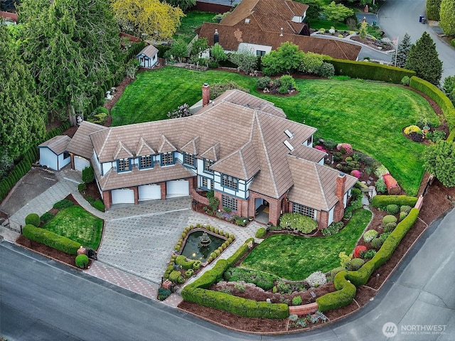 21031 49th Ave SE, Bothell, WA 98021 - aerial view of property and surrounding area