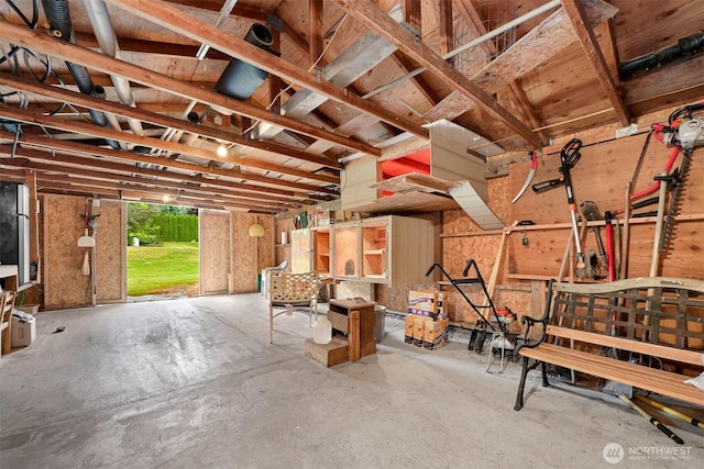 5788 Hannegan Rd, Bellingham, WA 98226 - view of garage