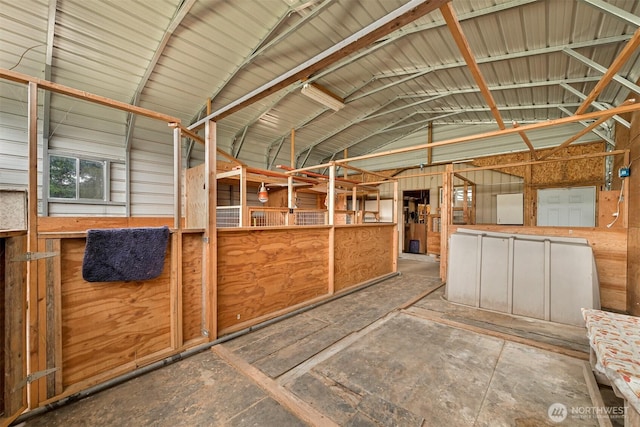 5788 Hannegan Rd, Bellingham, WA 98226 - view of horse barn