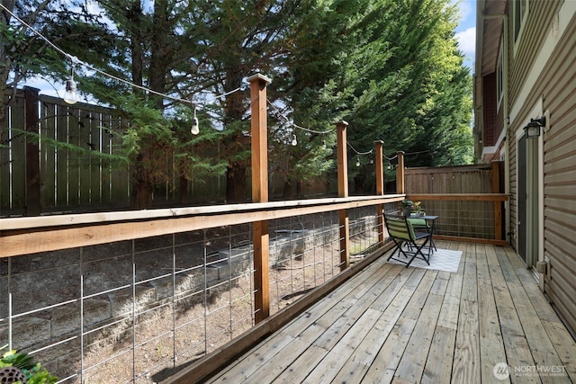 10307 140th Street Ct E Unit 3, Puyallup, WA 98374 - view of wooden deck