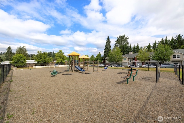 10307 140th Street Ct E Unit 3, Puyallup, WA 98374 - view of community jungle gym