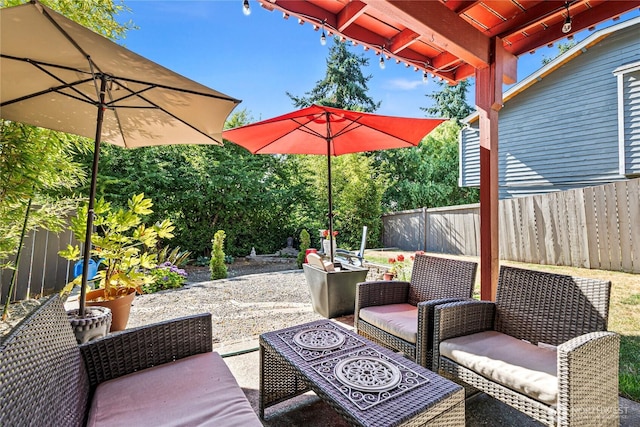 32867 42nd Pl SW, Federal Way, WA 98023 - view of patio / terrace with outdoor lounge area