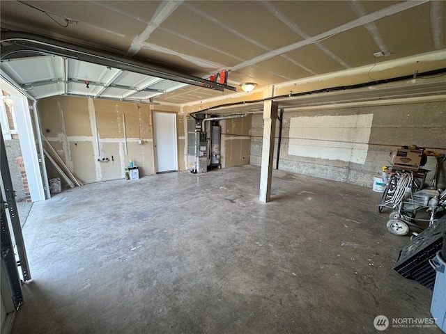 20116 85th Avenue Ct E, Spanaway, WA 98387 - garage featuring gas water heater and heating unit