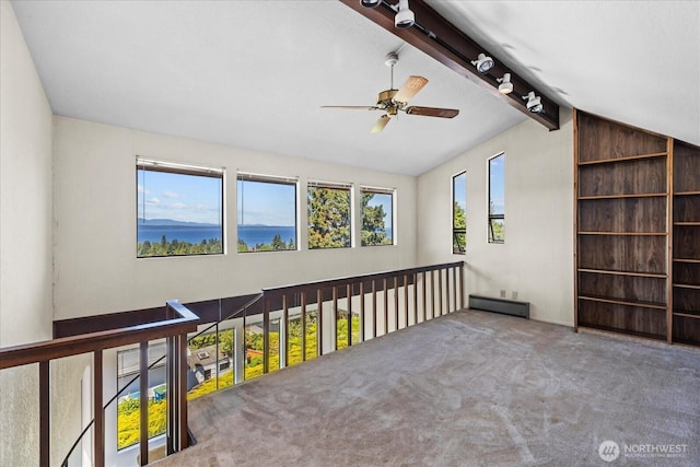1125 Vista Pl, Edmonds, WA 98020 - unfurnished bedroom featuring carpet and a water view