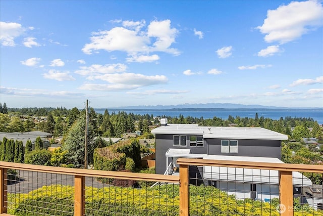 1125 Vista Pl, Edmonds, WA 98020 - water view featuring mountains