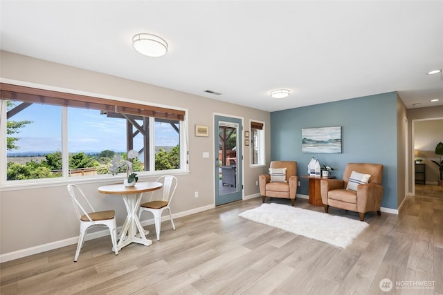 1871 Hillside Dr NE, Tacoma, WA 98422 - dining area with light wood-type flooring and recessed lighting