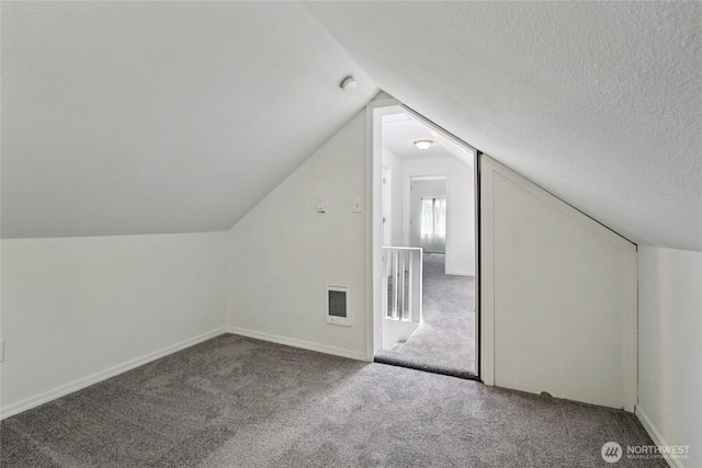 6817 S D St, Tacoma, WA 98408 - bonus room with carpet, lofted ceiling, and a textured ceiling