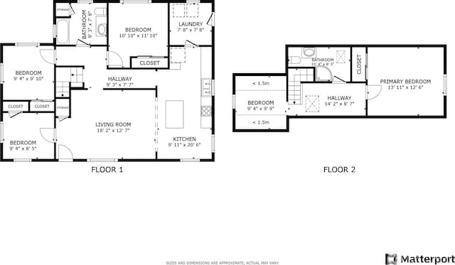 6817 S D St, Tacoma, WA 98408 - view of property floor plan