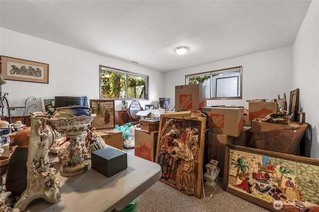 7416 E Heather Way, Everett, WA 98203 - view of carpeted office space