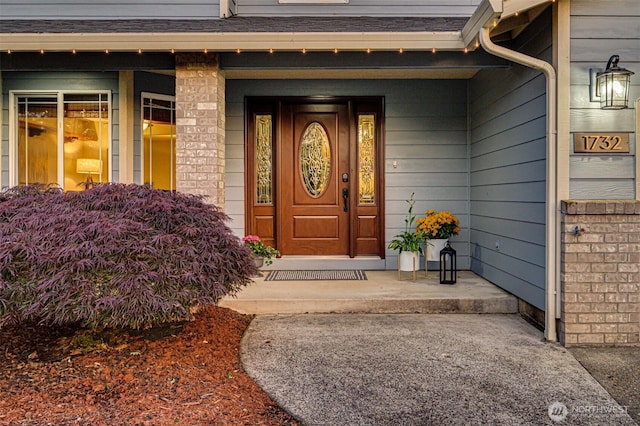 1732 NW 29th Cir, Camas, WA 98607 - entrance to property featuring a porch